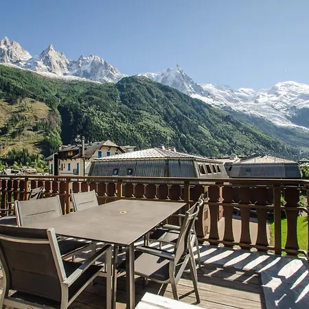 Résidence Clos Du Savoy Appartement Chamonix